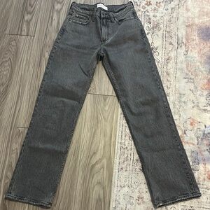 Abercrombie & Fitch low rise baggy